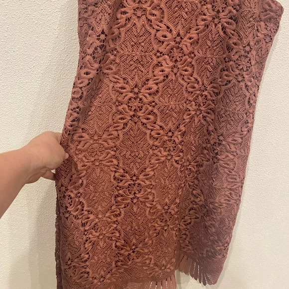 Lovers and Friends Caspian Shift Dress in Mauve Size Small EUC - Picture 3 of 5